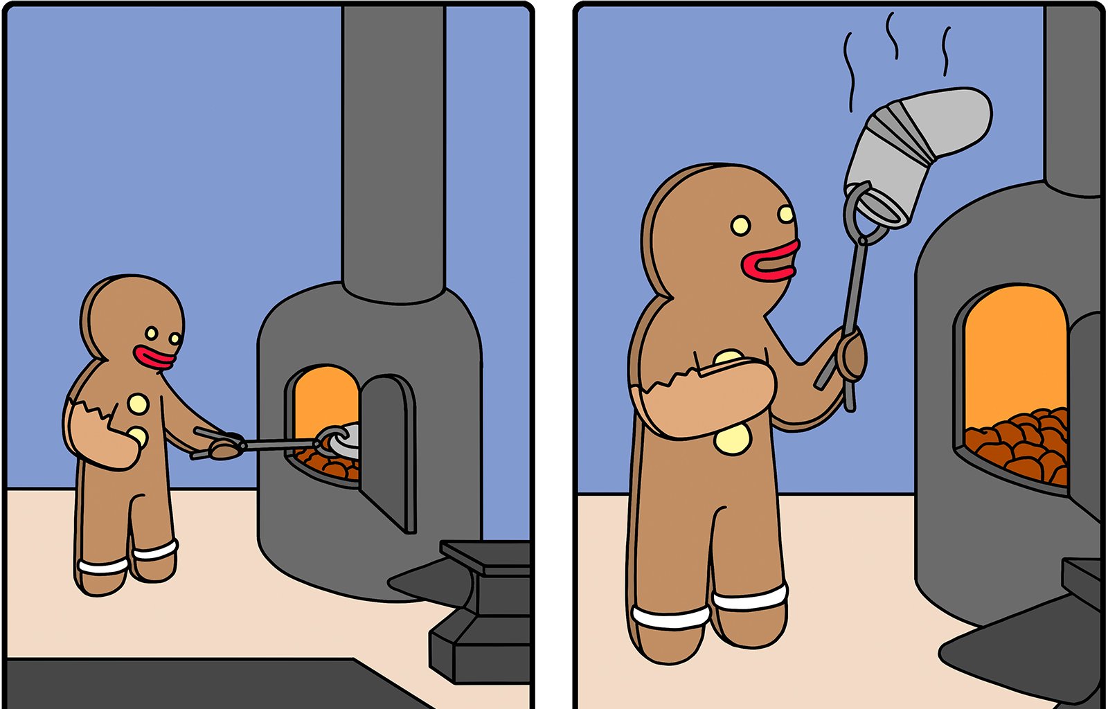 Buni - Episode 780, Page 1: Never Again