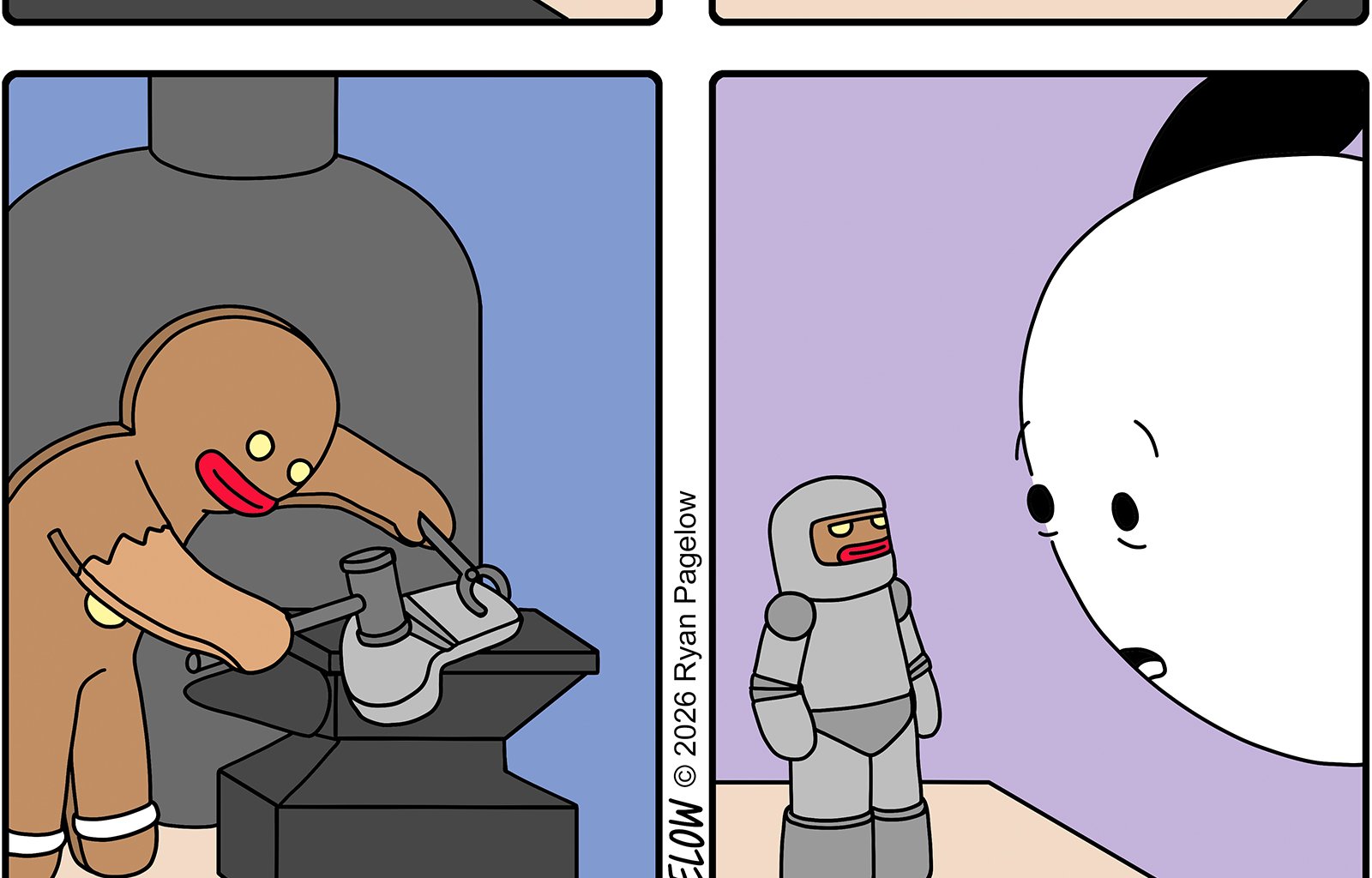 Buni - Episode 780, Page 1: Never Again