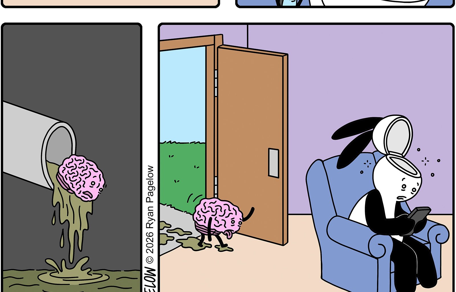 Buni - Episode 781, Page 1: Brain Flush