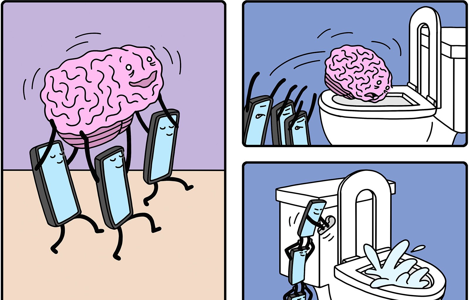 Buni - Episode 781, Page 1: Brain Flush