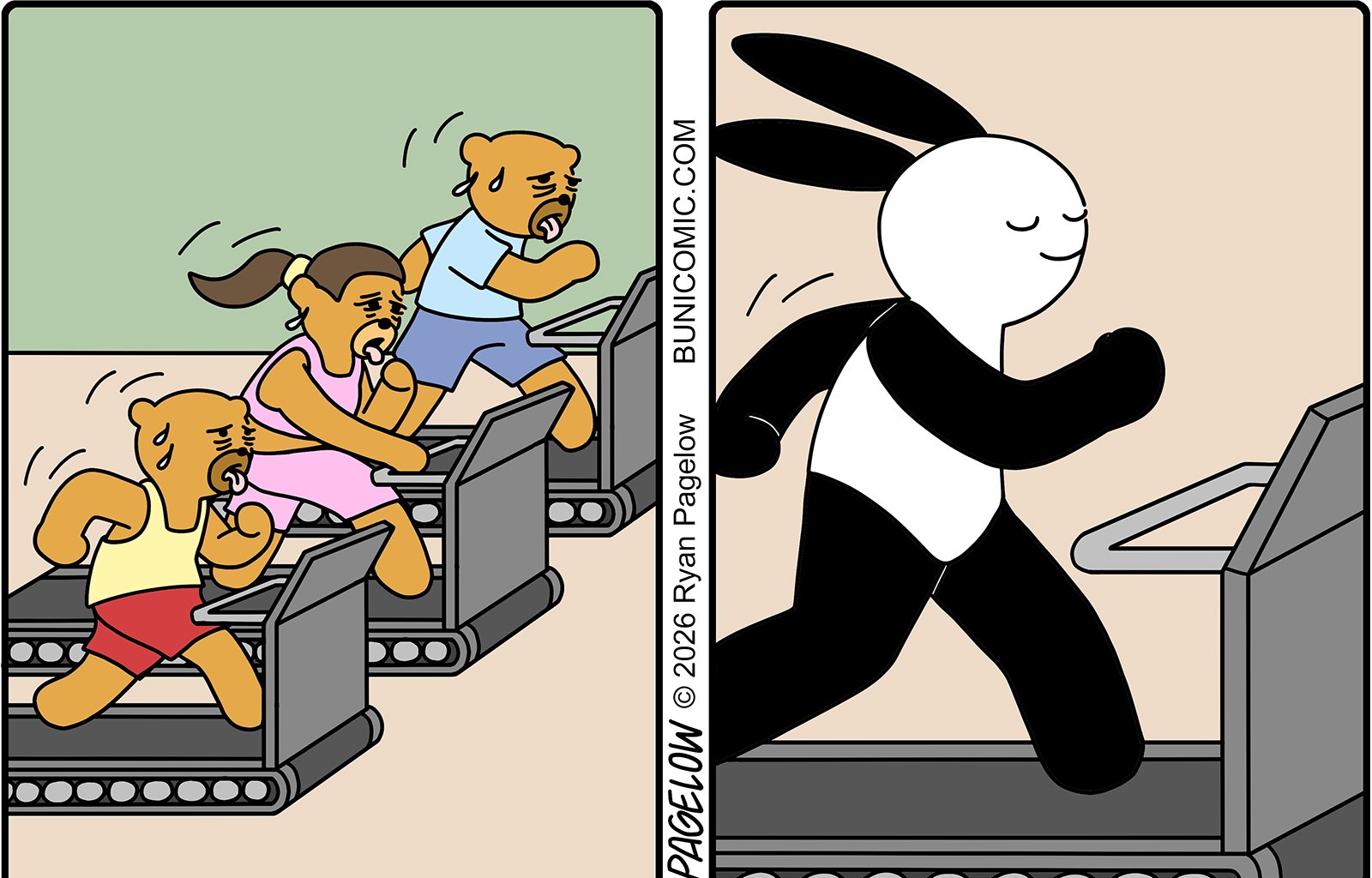Buni - Episode 782, Page 1: No Sweat