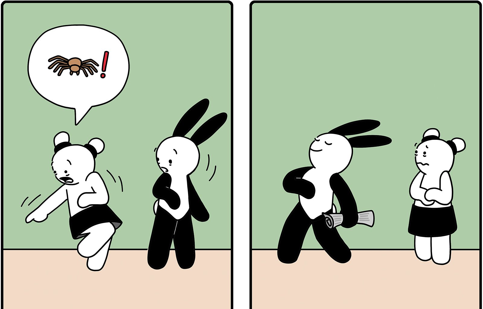 Buni - Episode 783, Page 1: Spider