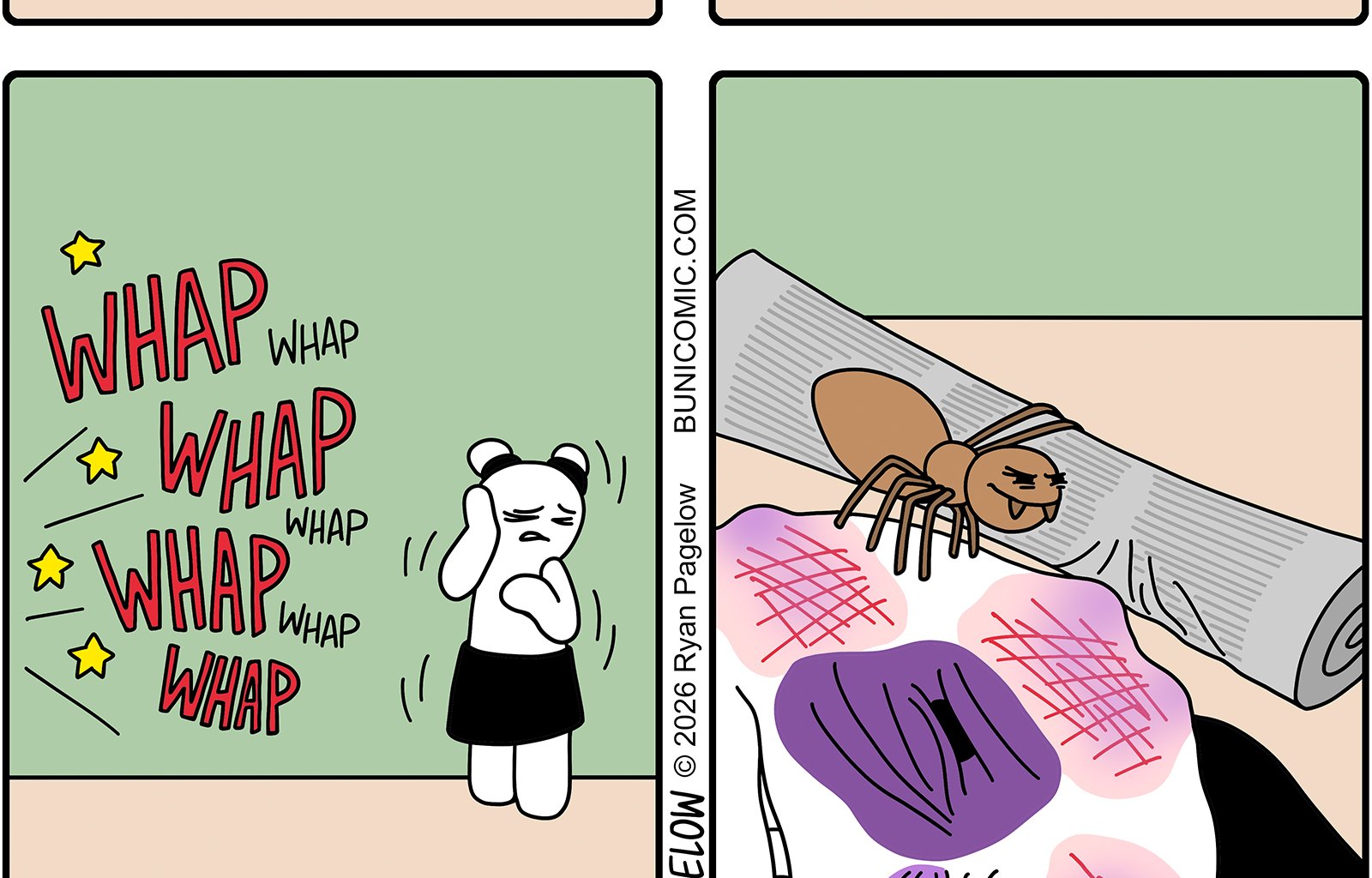 Buni - Episode 783, Page 1: Spider