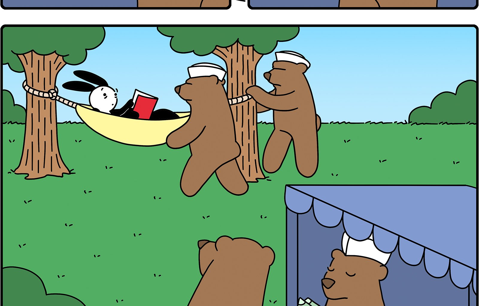 Buni - Episode 784, Page 1: Fresh Tacos