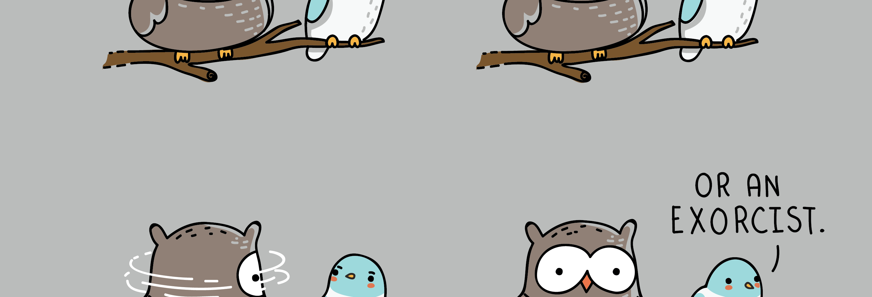 Wawawiwa Comics - Episode 6, Page 1: Exorcist