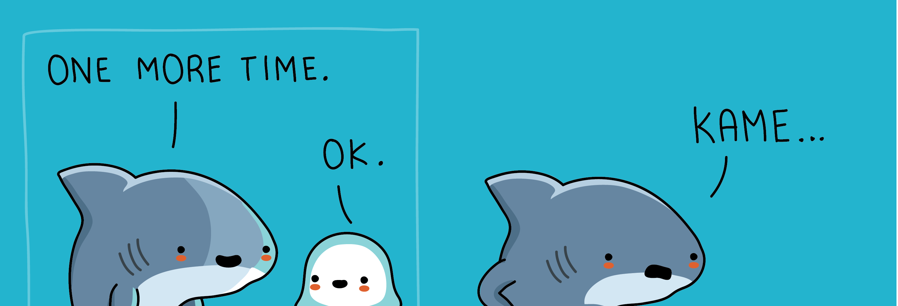 Wawawiwa Comics - Episode 7, Page 1: One more time
