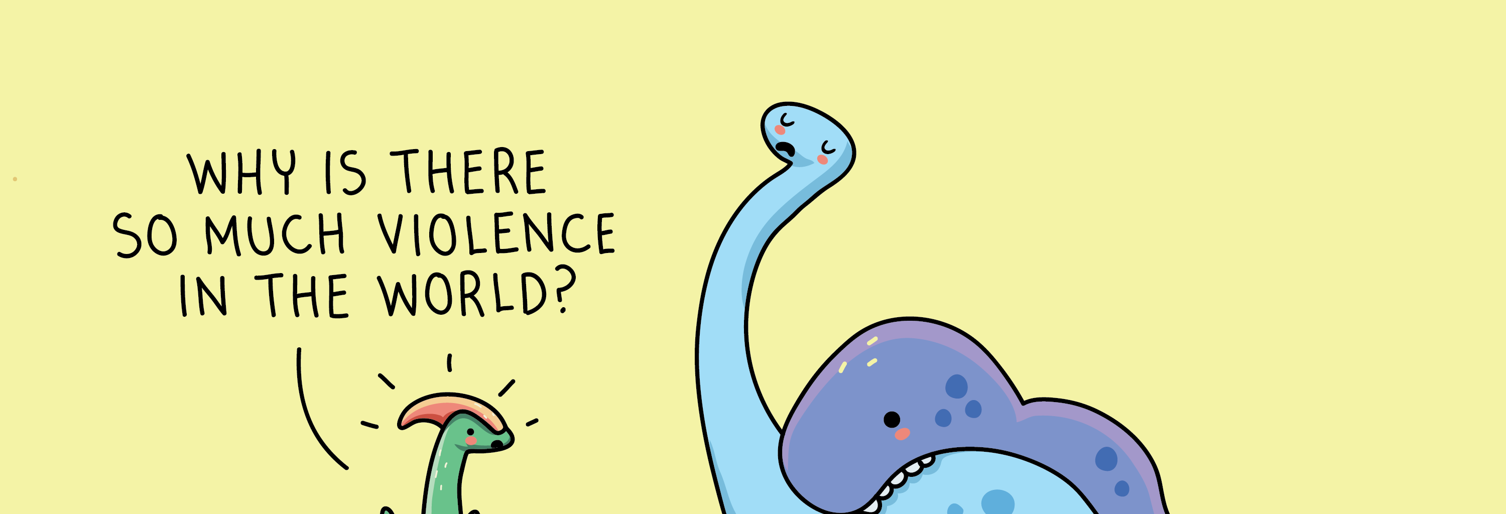 Wawawiwa Comics - Episode 10, Page 1: Violence