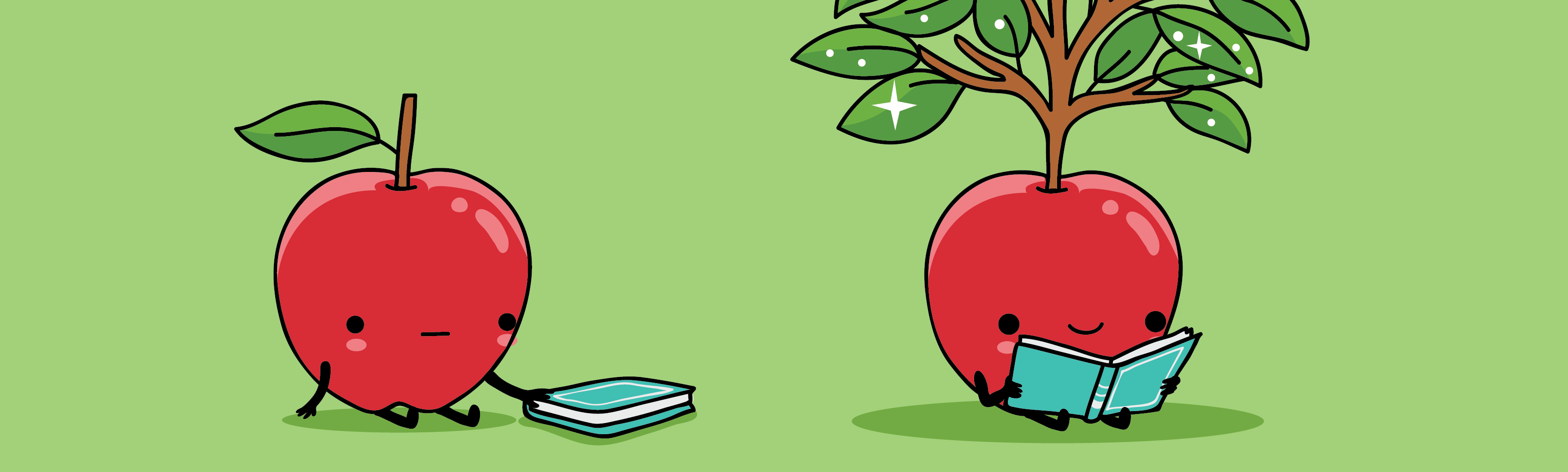 Wawawiwa Comics - Episode 15, Page 1: The power of reading