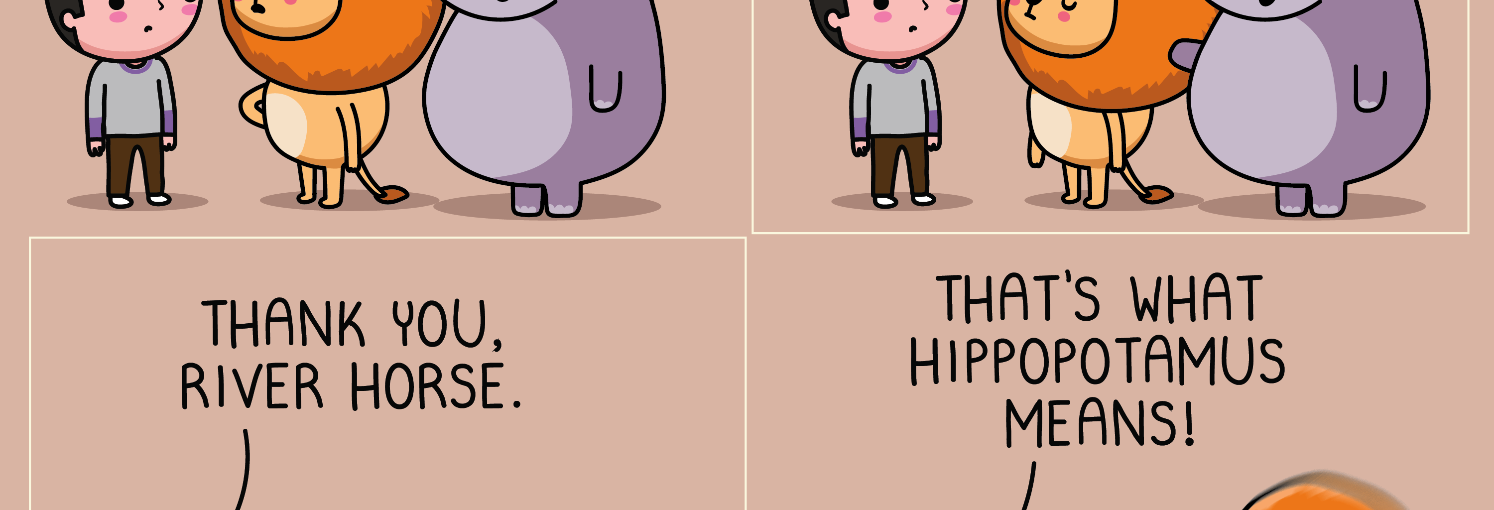 Wawawiwa Comics - Episode 17, Page 1: The nickname