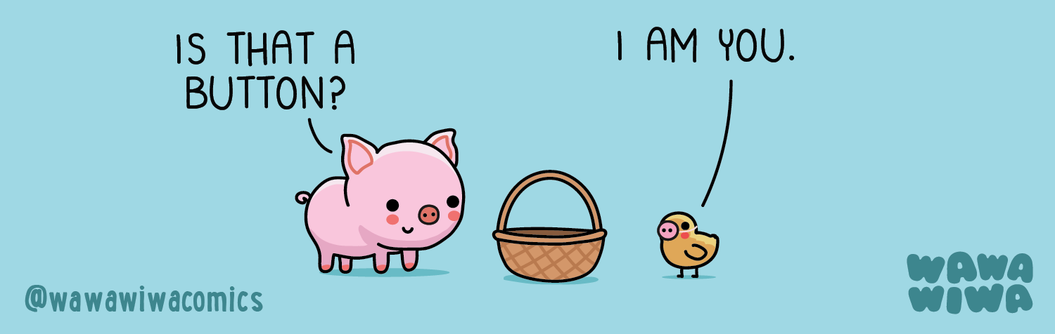 Wawawiwa Comics - Episode 30, Page 1: Happy Easter