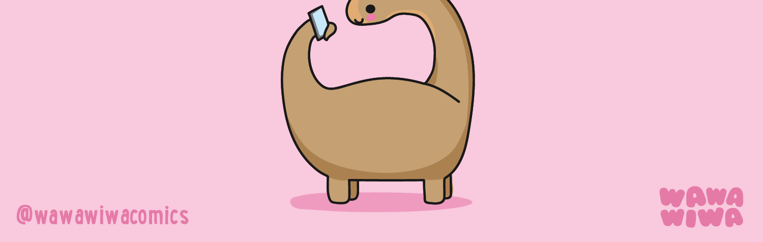 Wawawiwa Comics - Episode 52, Page 1: My neck is killing me