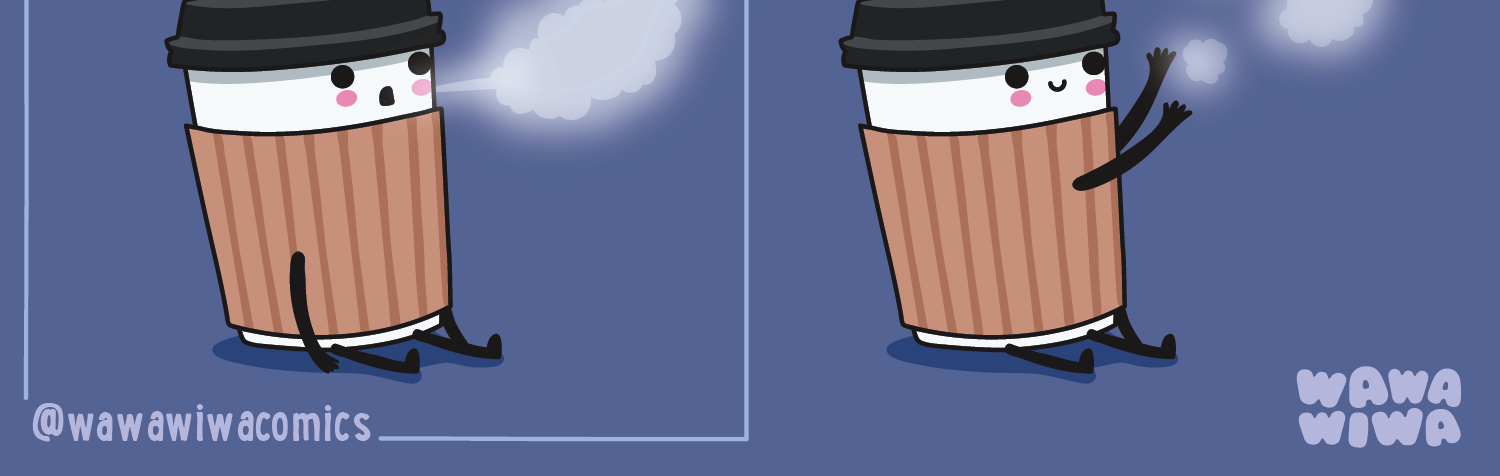 Wawawiwa Comics - Episode 55, Page 1: Small distraction