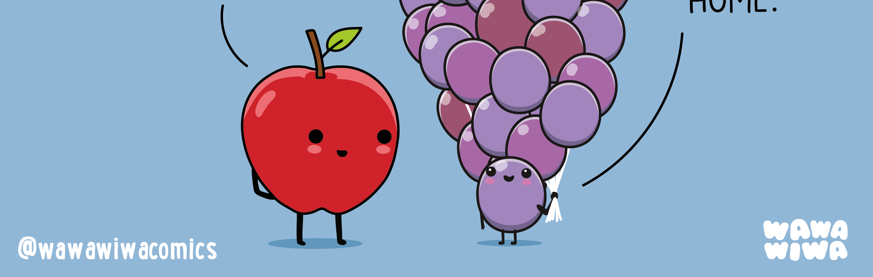 Wawawiwa Comics - Episode 54, Page 1: Missing family