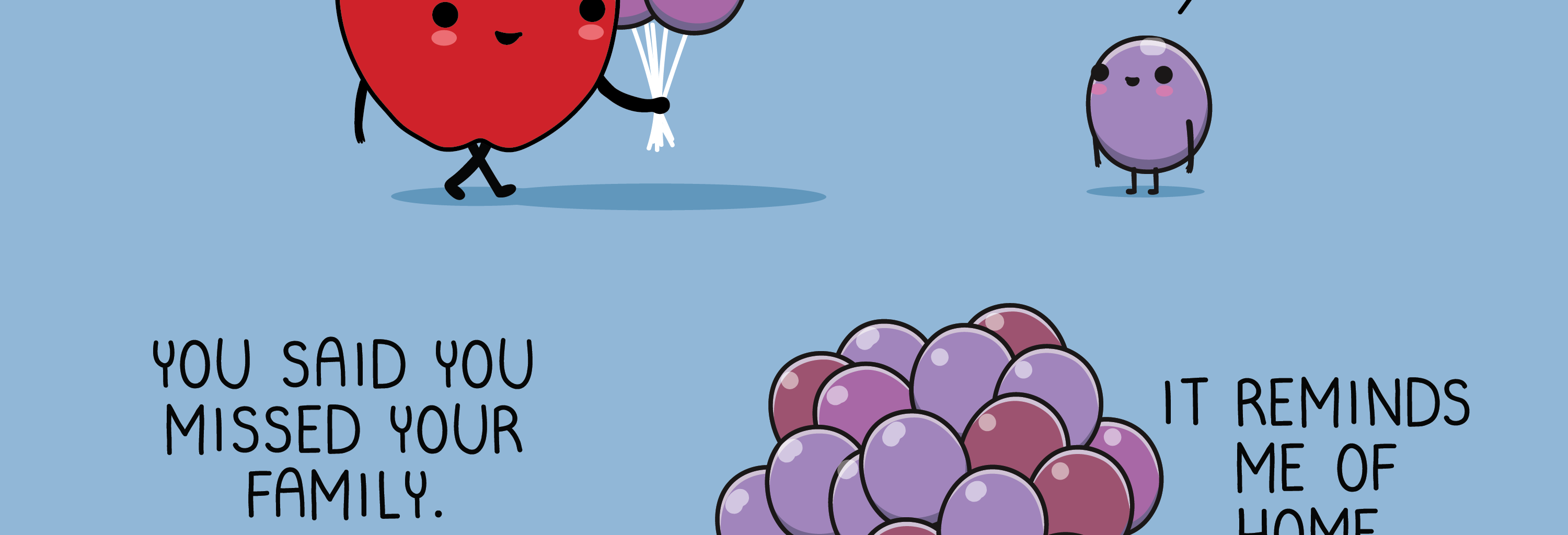 Wawawiwa Comics - Episode 54, Page 1: Missing family