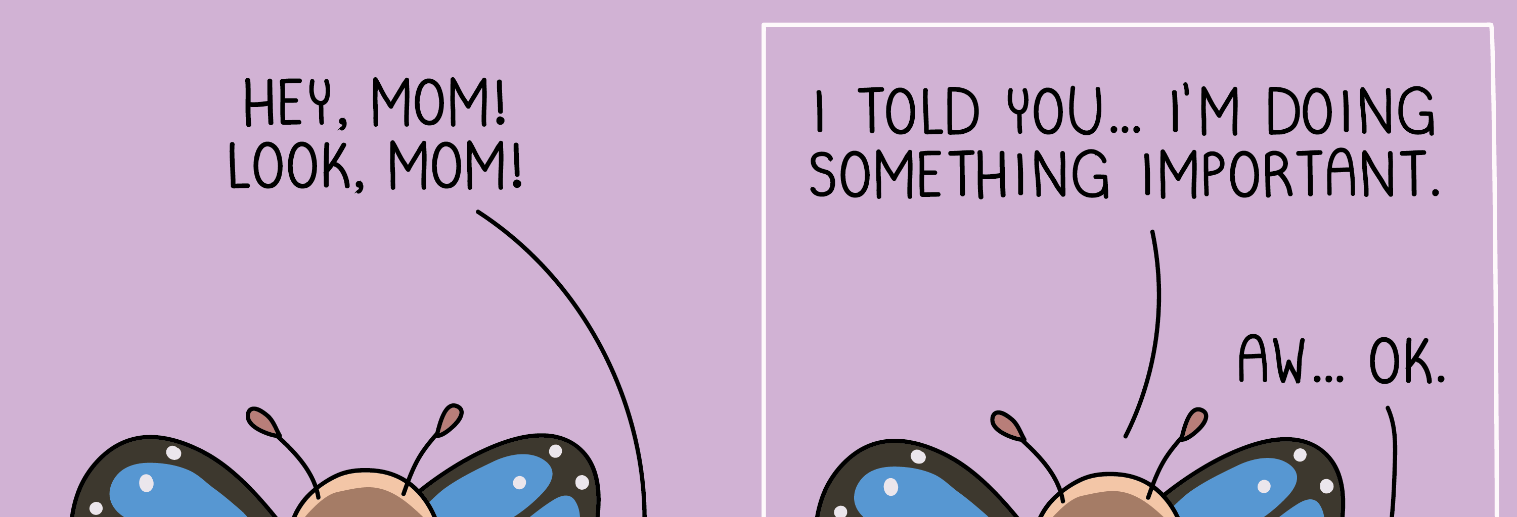 Wawawiwa Comics - Episode 64, Page 1: Your stuff is important