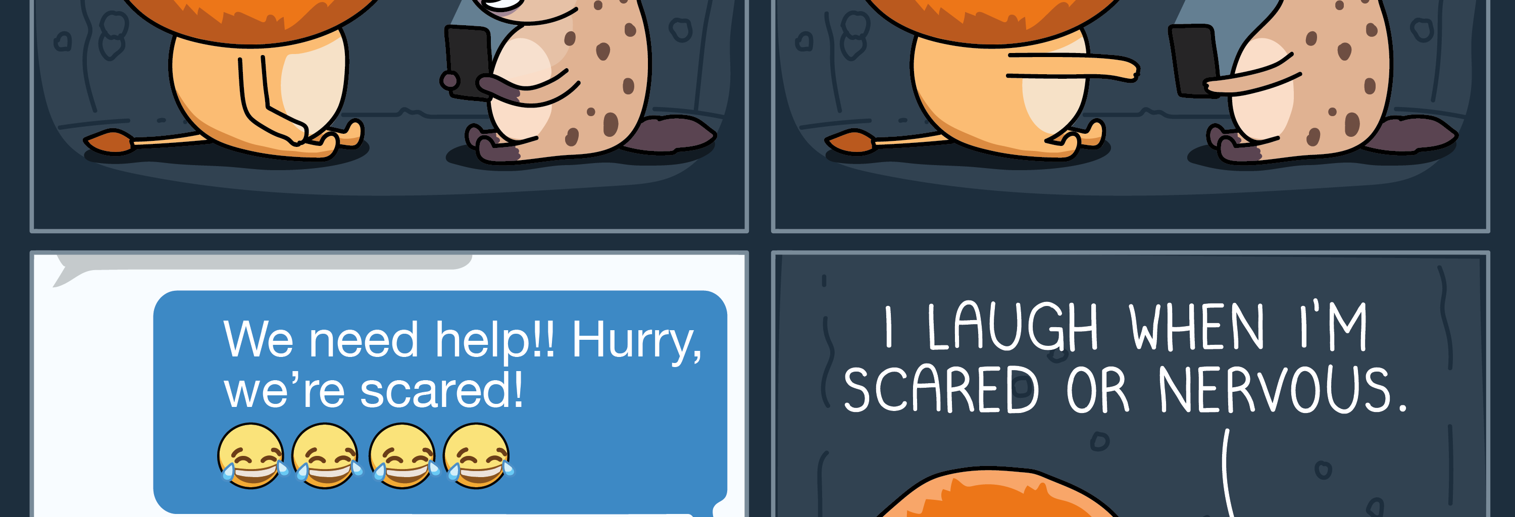 Wawawiwa Comics - Episode 80, Page 1: We need help