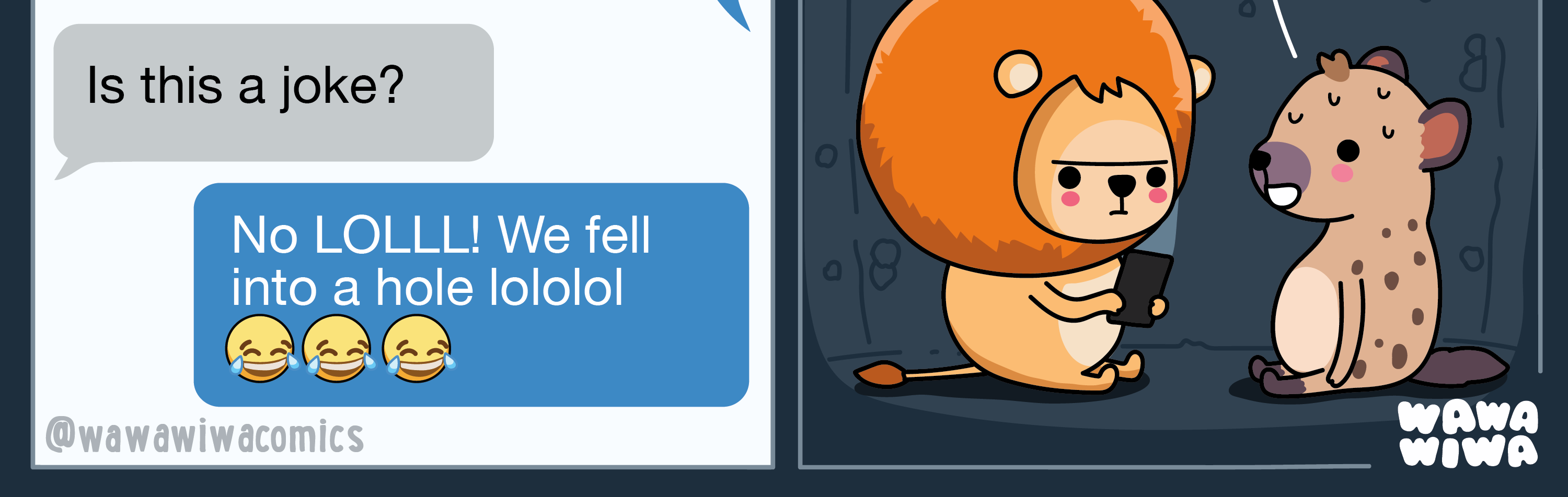 Wawawiwa Comics - Episode 80, Page 1: We need help