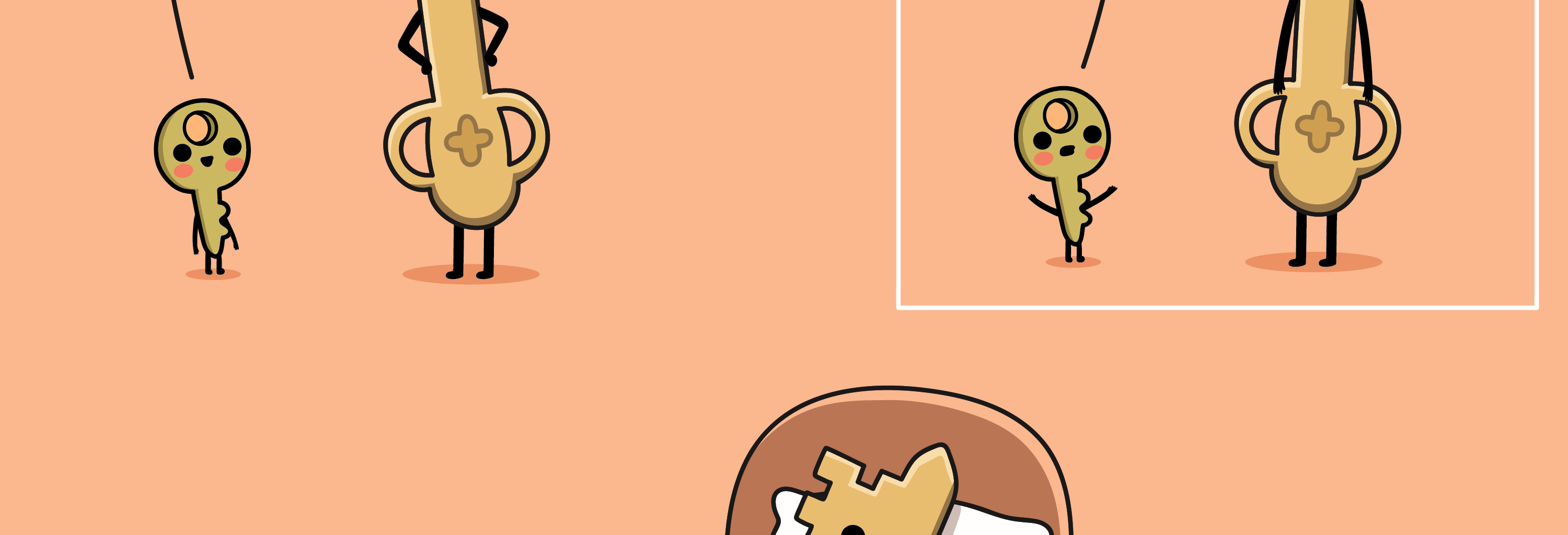 Wawawiwa Comics - Episode 77, Page 1: The key to the city