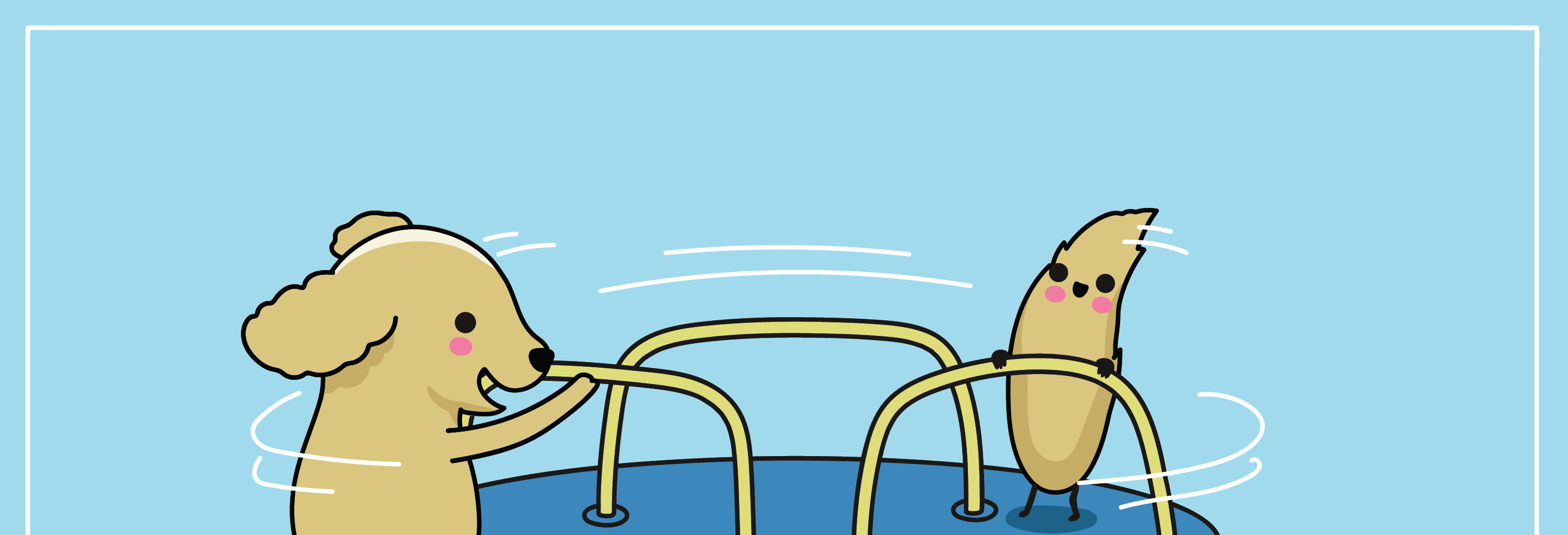 Wawawiwa Comics - Episode 85, Page 1: Playing with my tail