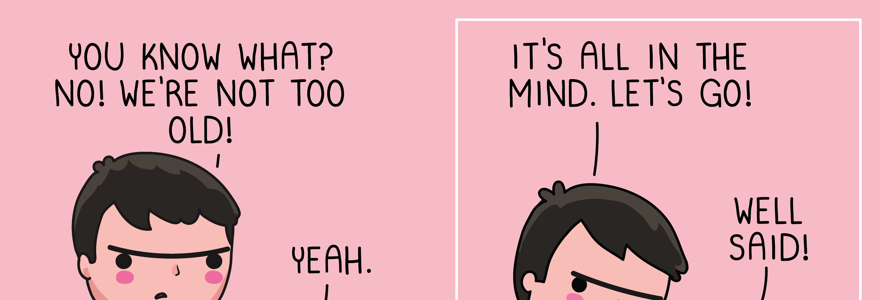 Wawawiwa Comics - Episode 86, Page 1: It's all int he mind