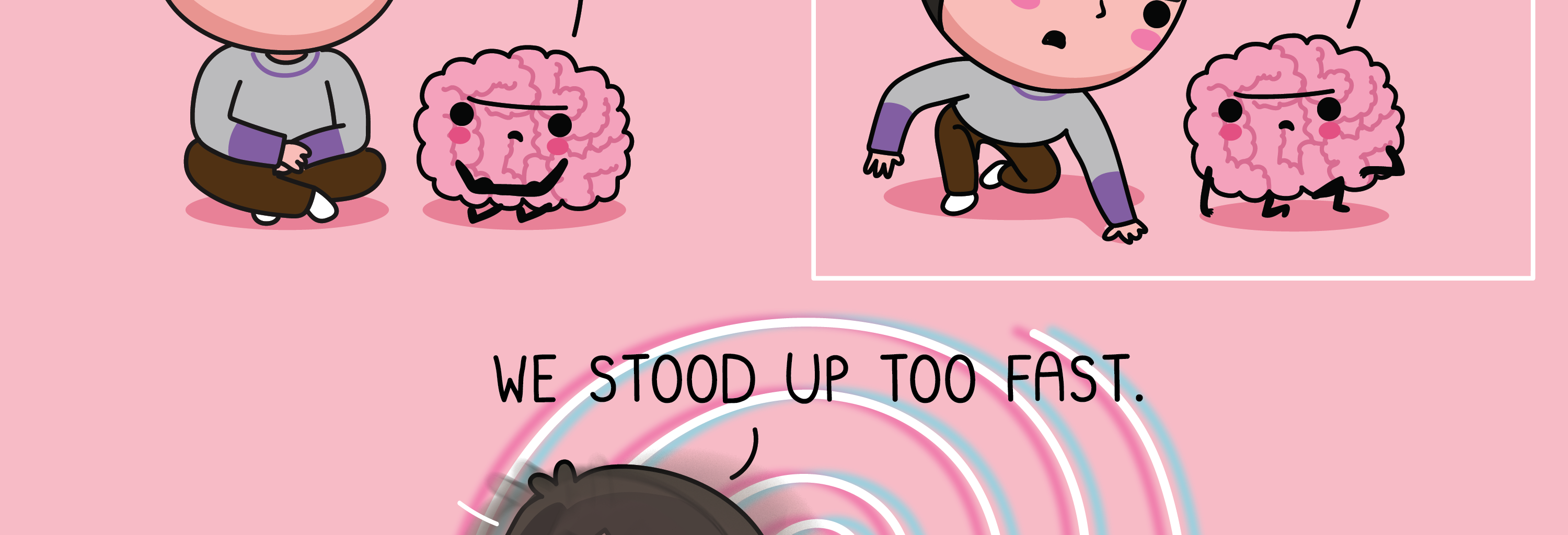 Wawawiwa Comics - Episode 86, Page 1: It's all int he mind