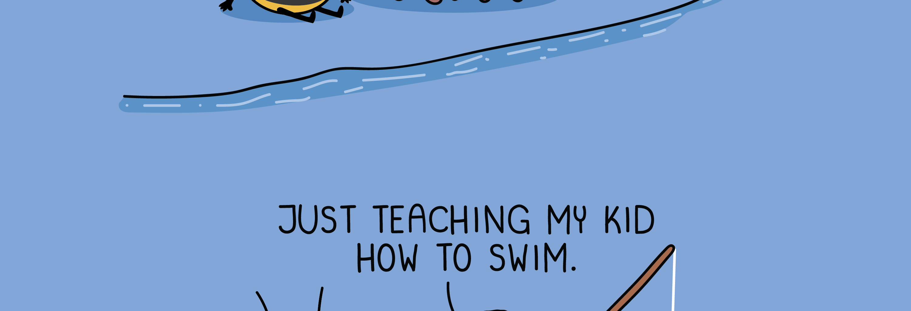 Wawawiwa Comics - Episode 93, Page 1: What are you fishing for?