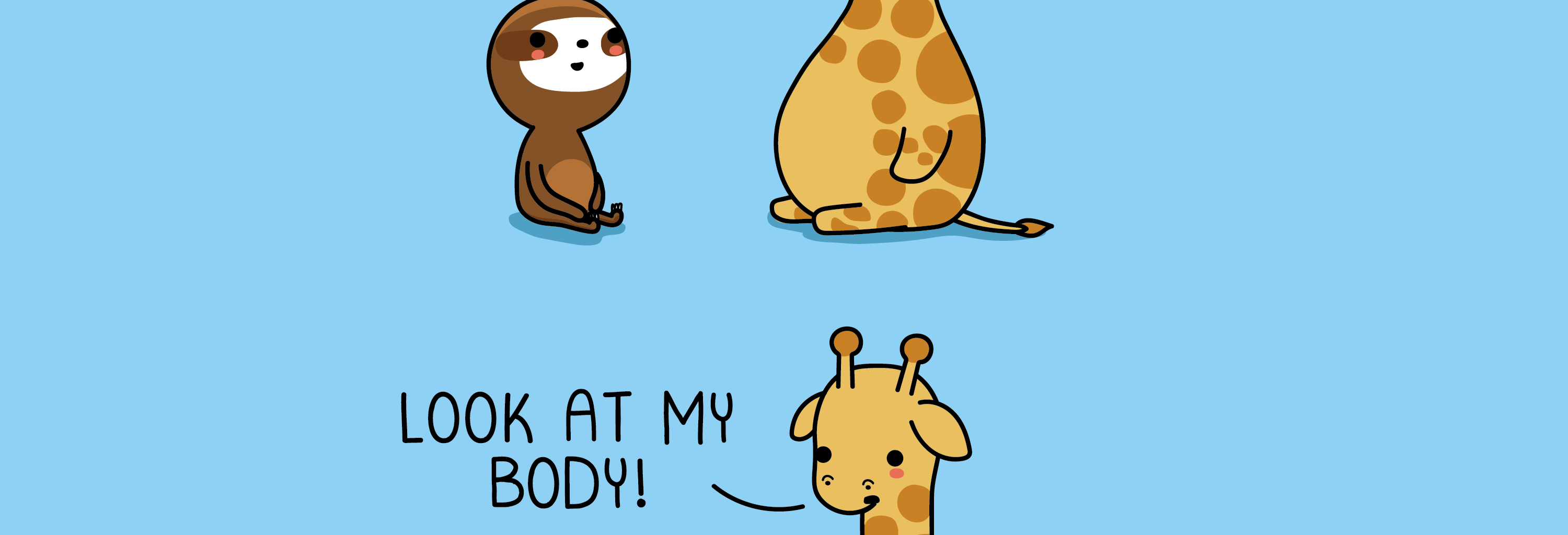 Wawawiwa Comics - Episode 99, Page 1: Dark circles