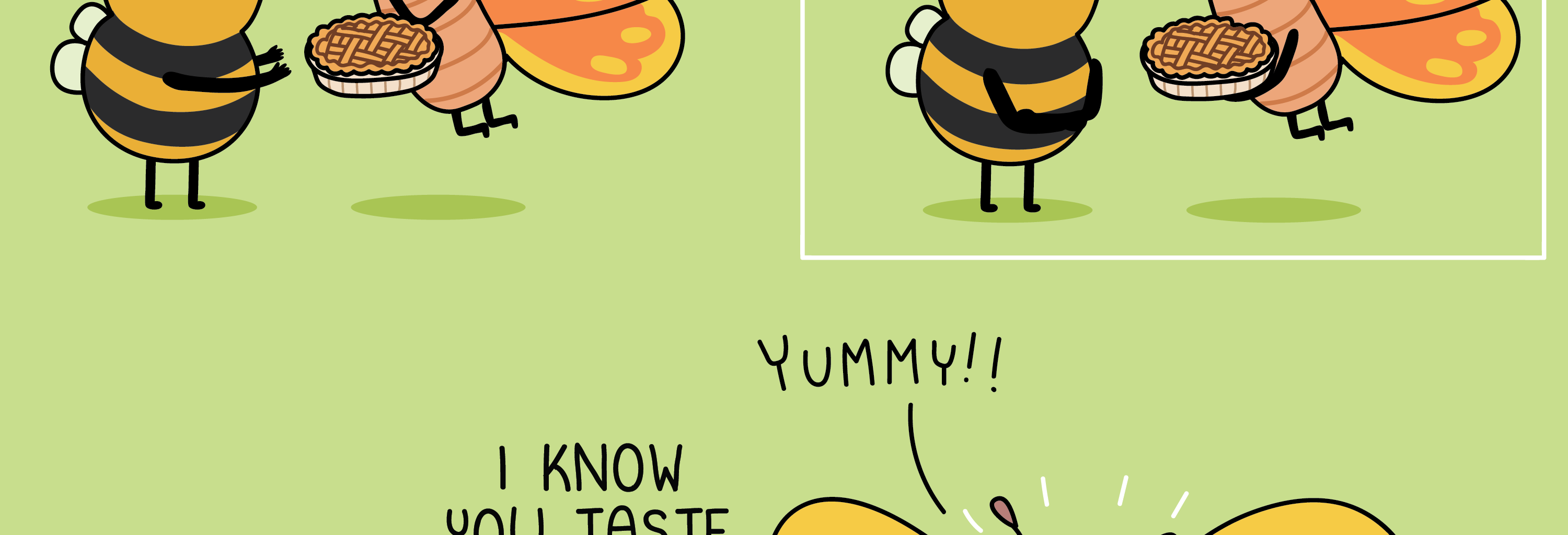 Wawawiwa Comics - Episode 99, Page 1: You can be yourself