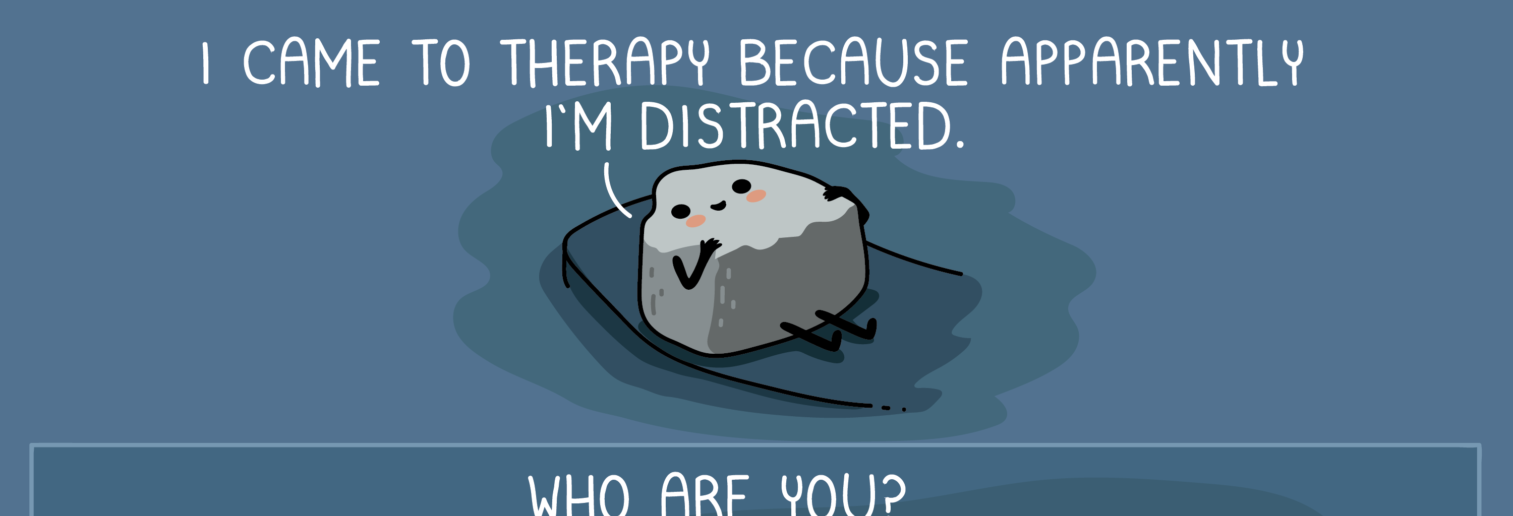 Wawawiwa Comics - Episode 102, Page 1: Distracted