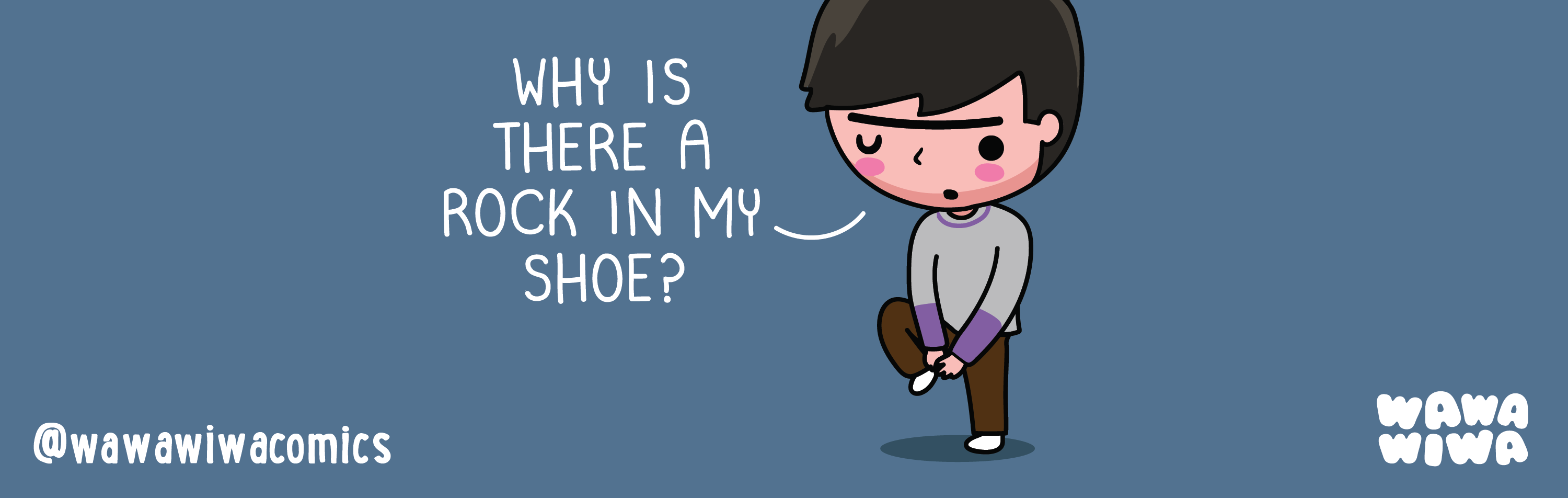 Wawawiwa Comics - Episode 102, Page 1: Distracted