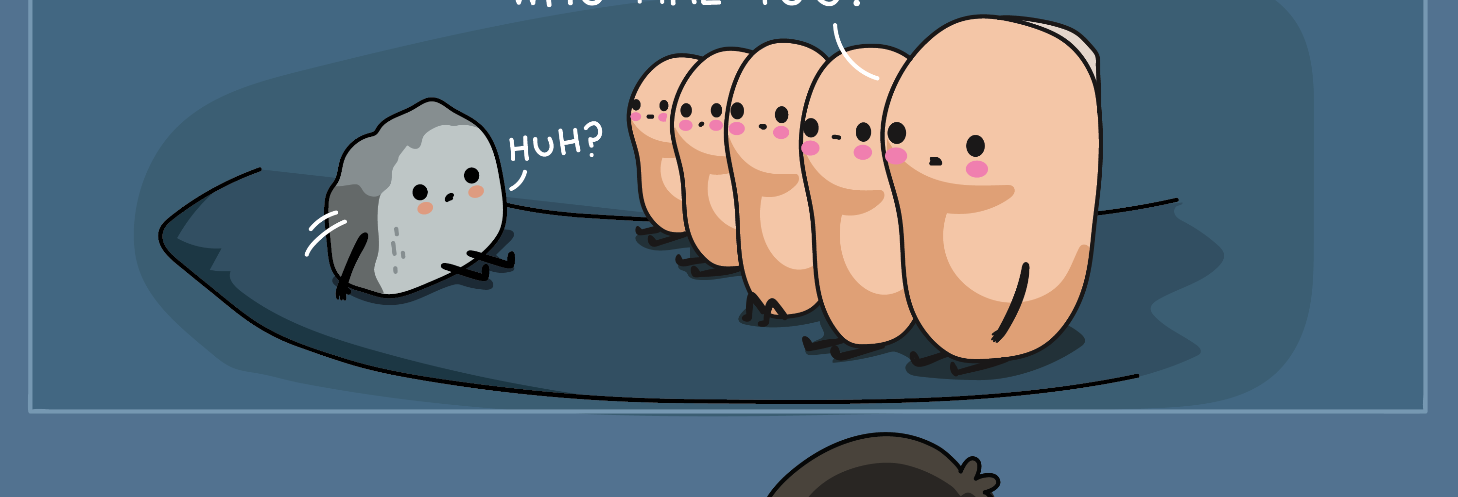 Wawawiwa Comics - Episode 102, Page 1: Distracted