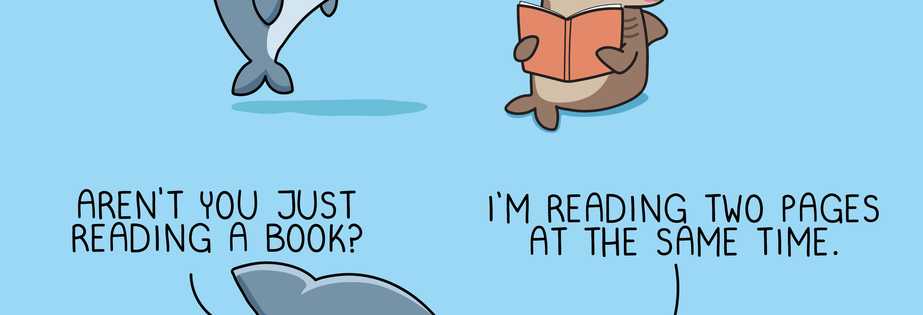Wawawiwa Comics - Episode 105, Page 1: Multitasking