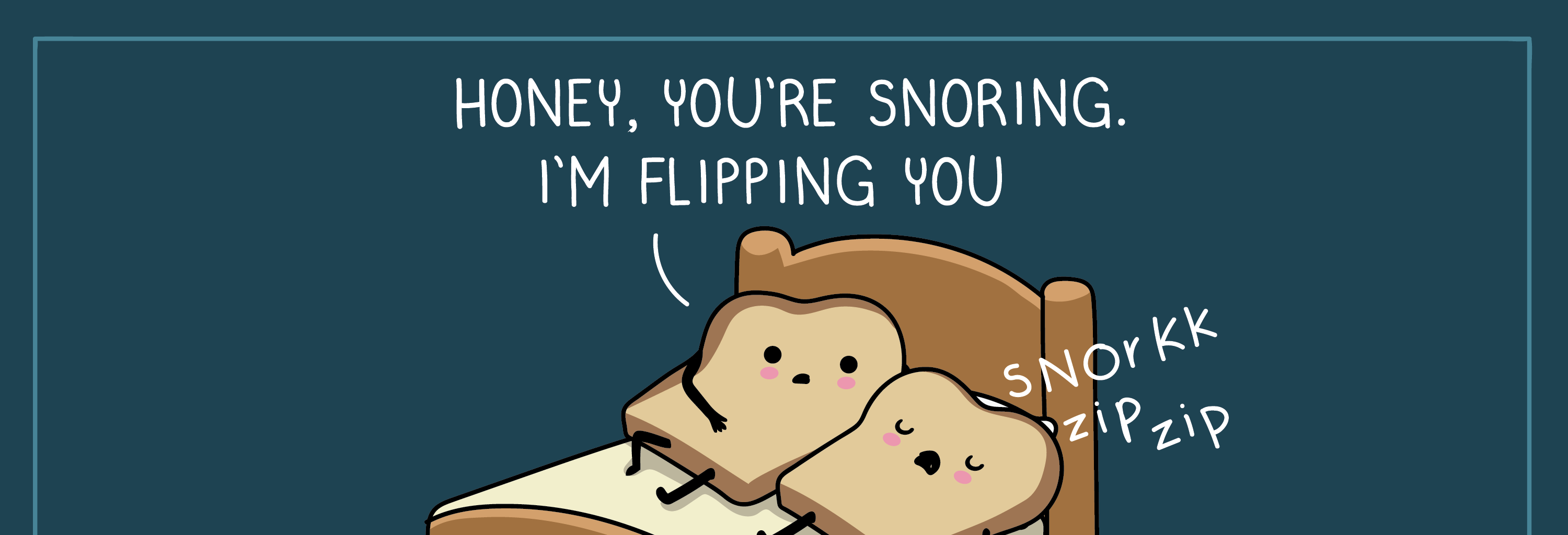 Wawawiwa Comics - Episode 116, Page 1: Snoring