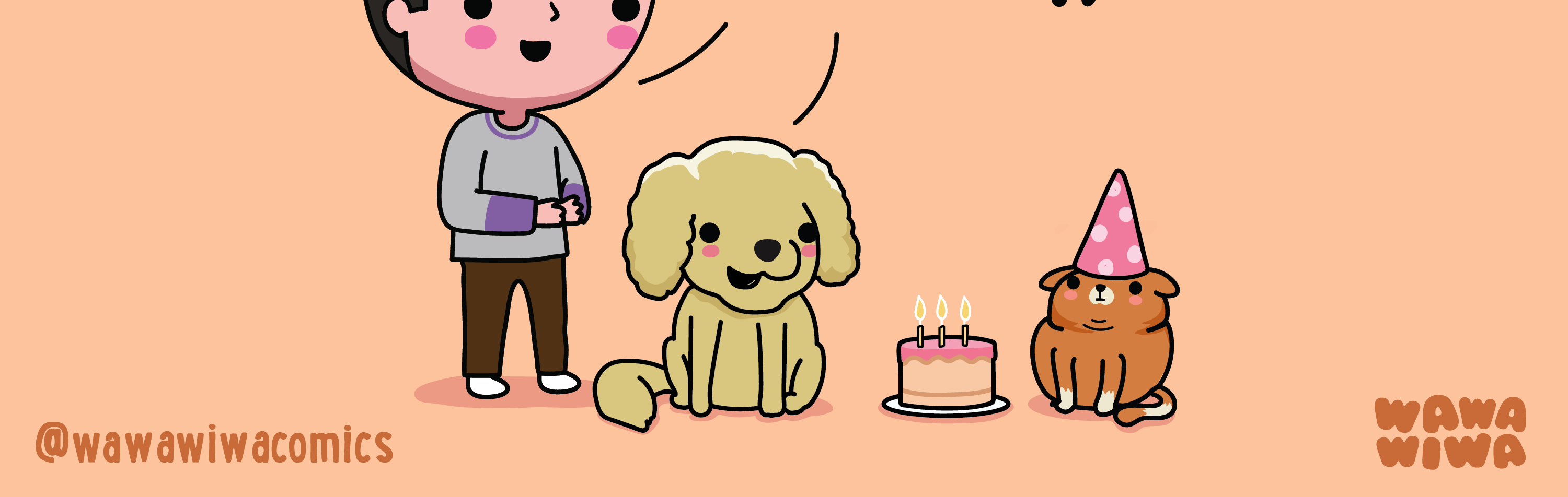 Wawawiwa Comics - Episode 119, Page 1: It's your birthday
