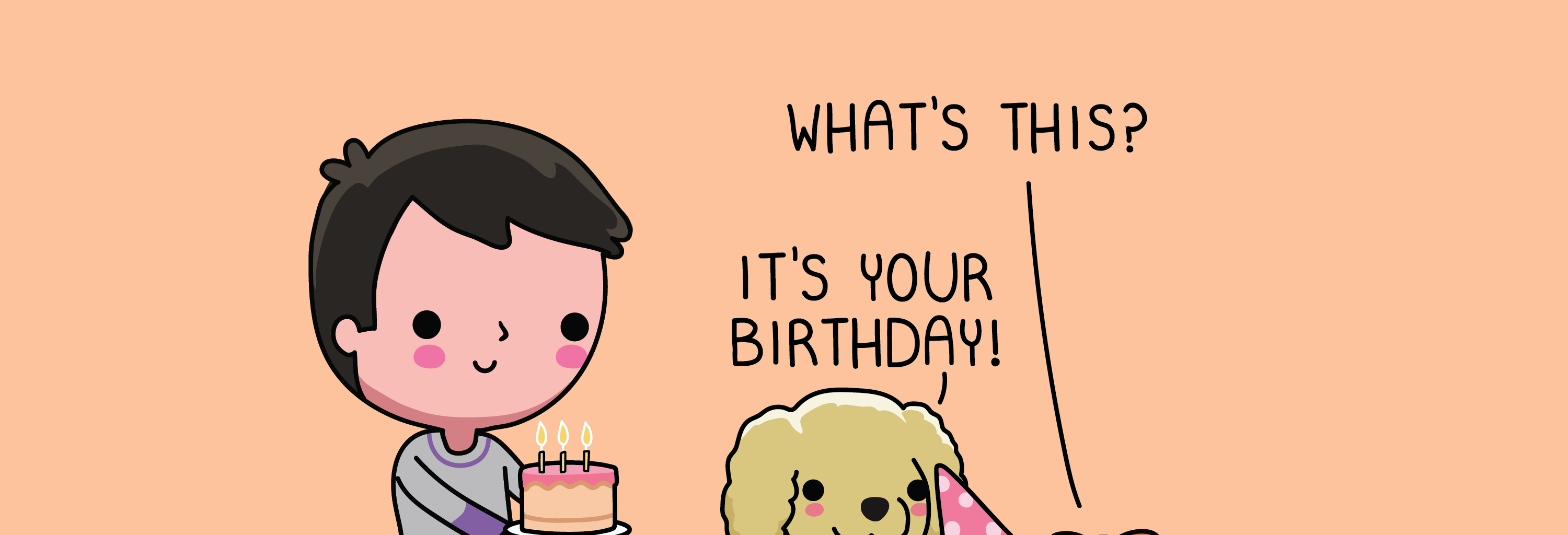Wawawiwa Comics - Episode 119, Page 1: It's your birthday