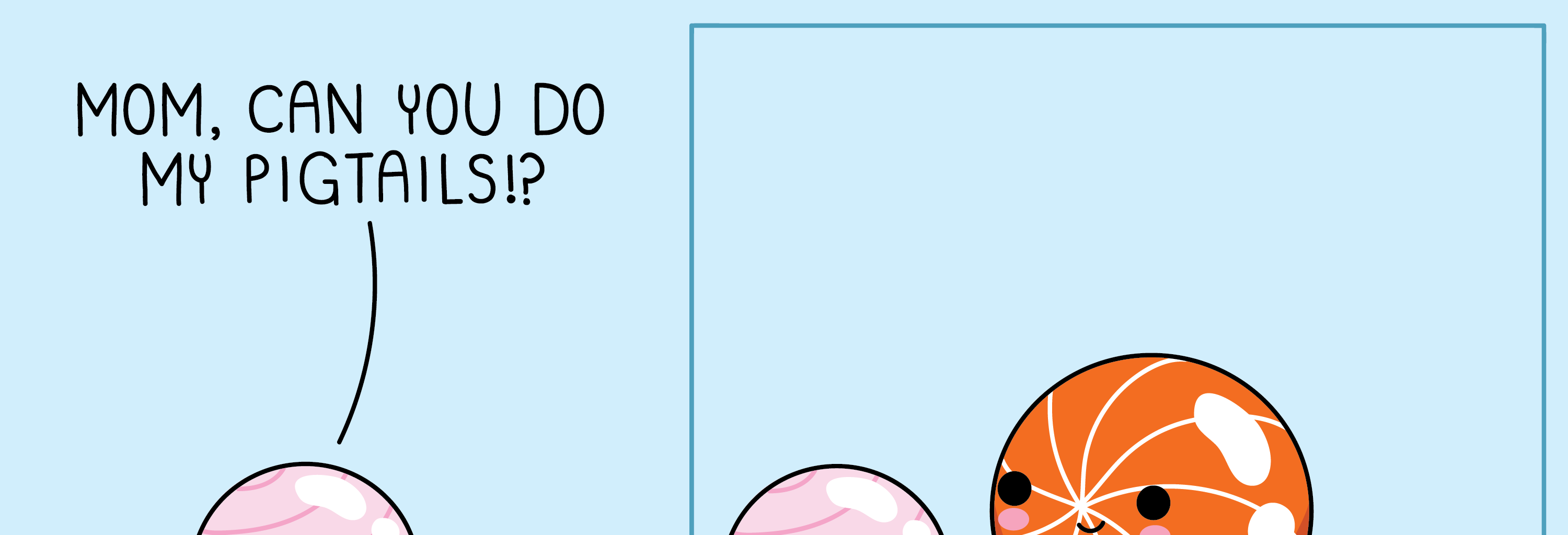 Wawawiwa Comics - Episode 120, Page 1: Pigtails