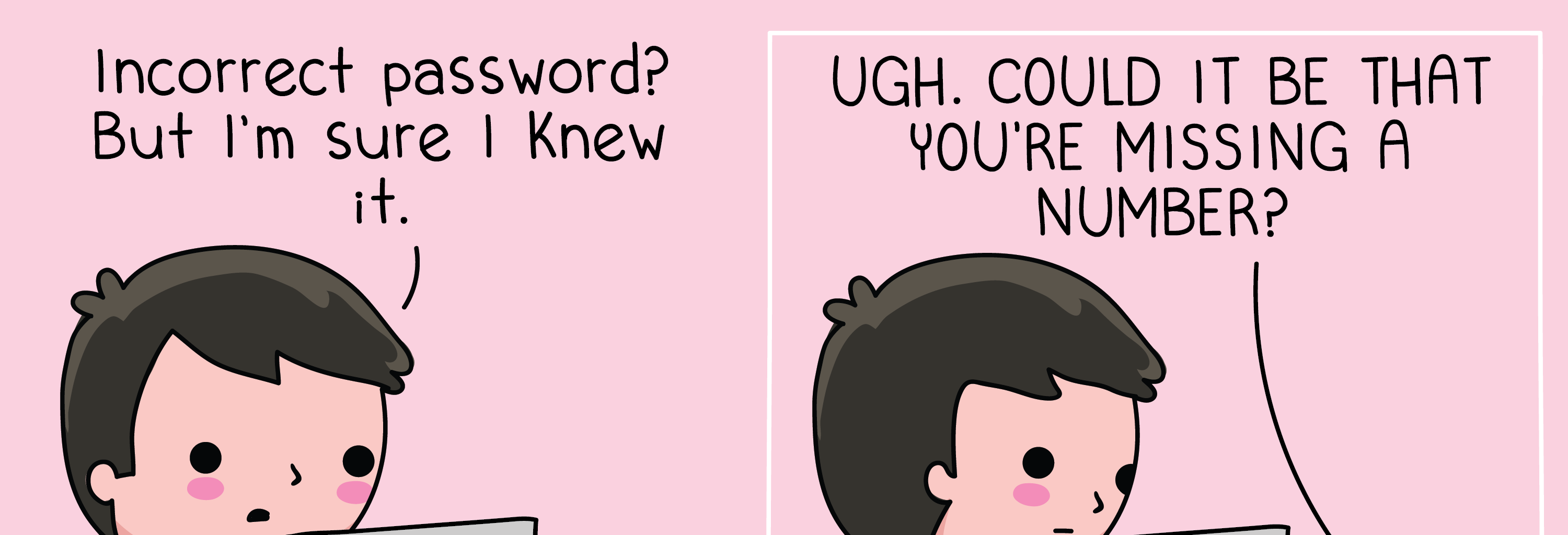 Wawawiwa Comics - Episode 121, Page 1: Incorrect password