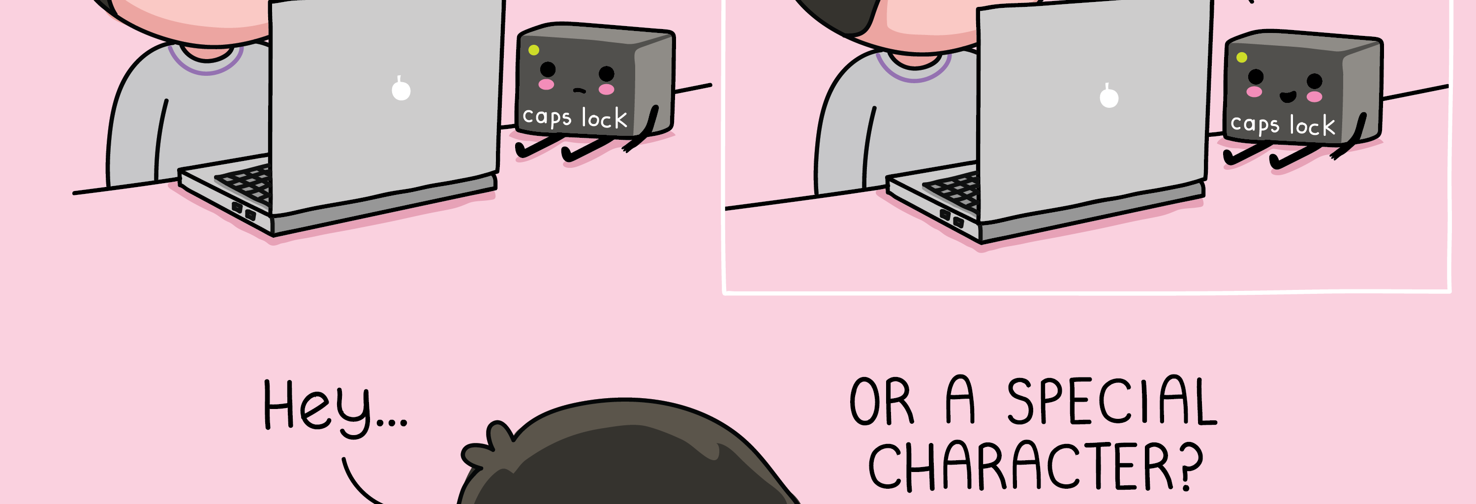 Wawawiwa Comics - Episode 121, Page 1: Incorrect password
