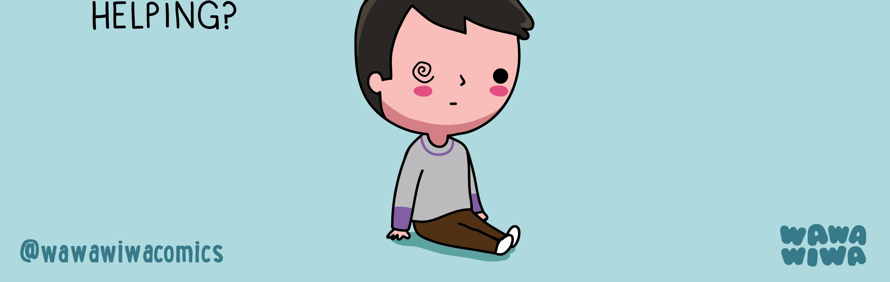 Wawawiwa Comics - Episode 124, Page 1: Let's go help!