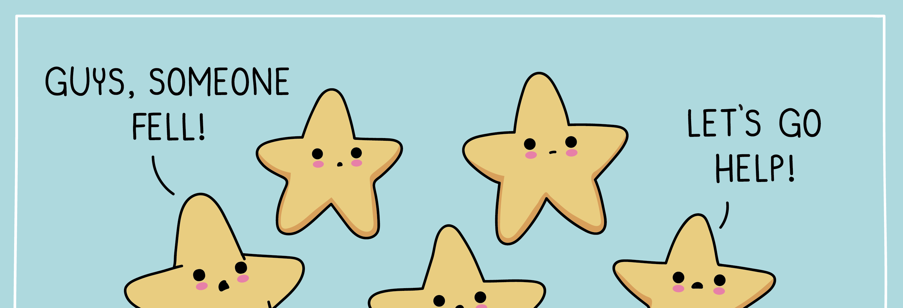 Wawawiwa Comics - Episode 124, Page 1: Let's go help!