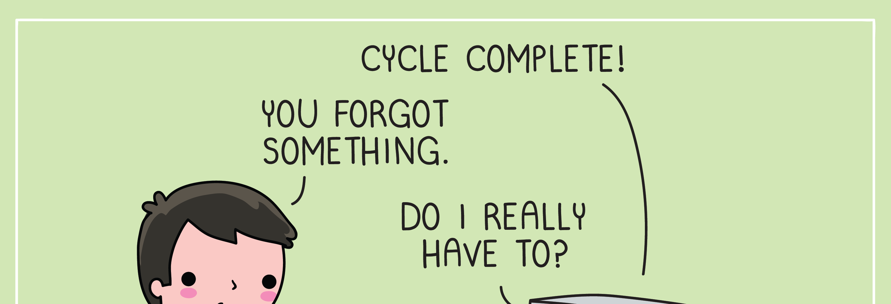 Wawawiwa Comics - Episode 125, Page 1: Cycle complete