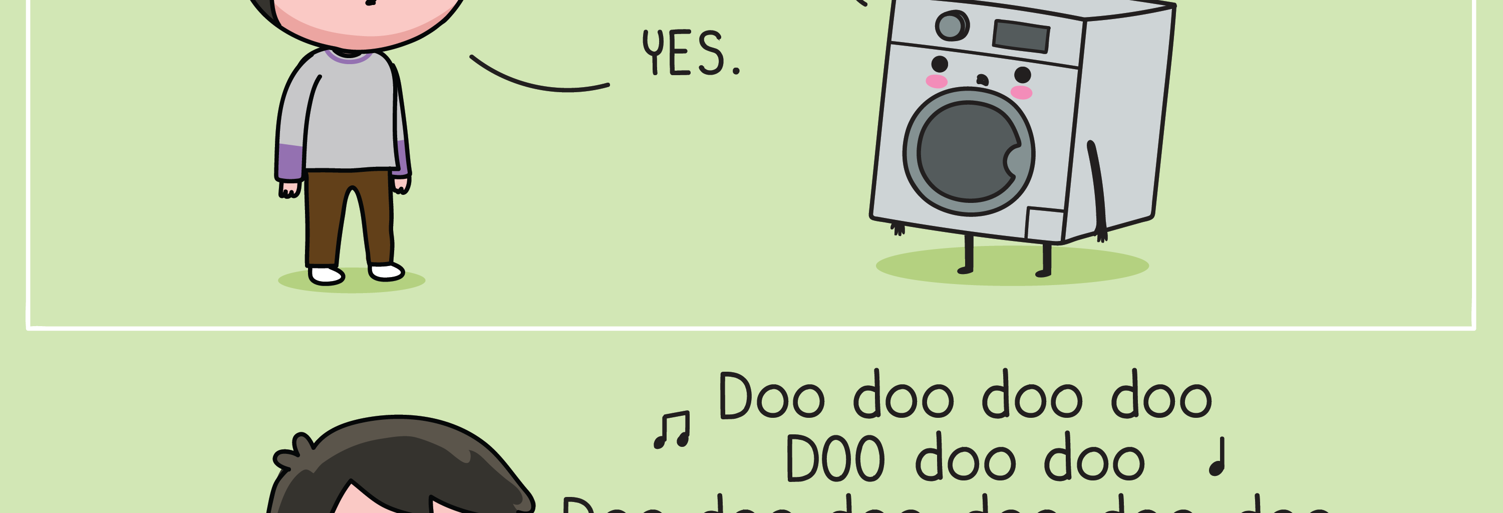 Wawawiwa Comics - Episode 125, Page 1: Cycle complete