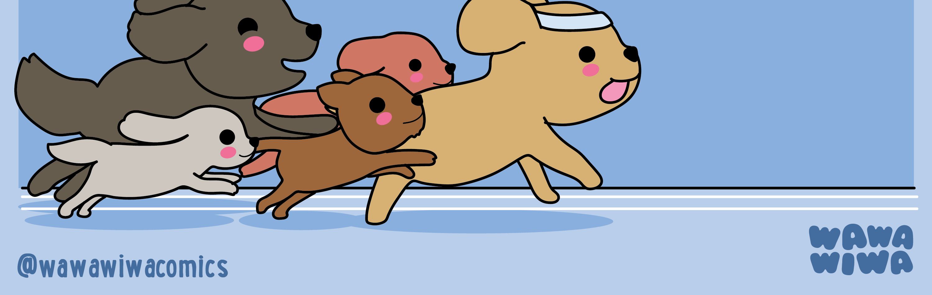 Wawawiwa Comics - Episode 141, Page 1: The shortest Tennis match