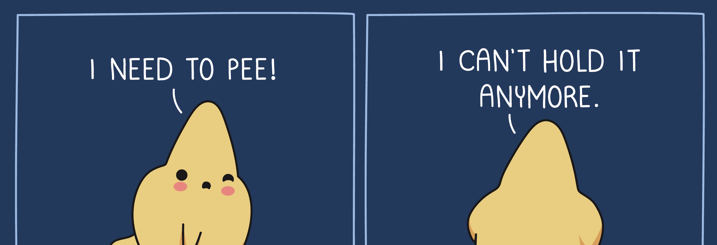 Wawawiwa Comics - Episode 143, Page 1: Can't hold it anymore