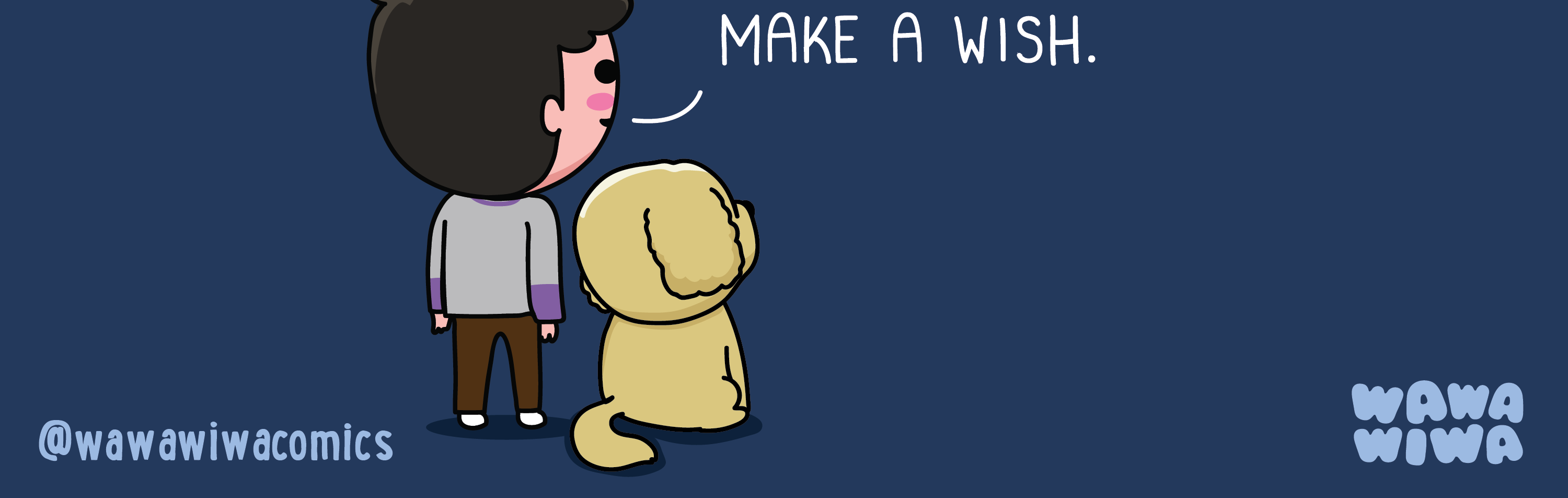 Wawawiwa Comics - Episode 143, Page 1: Can't hold it anymore