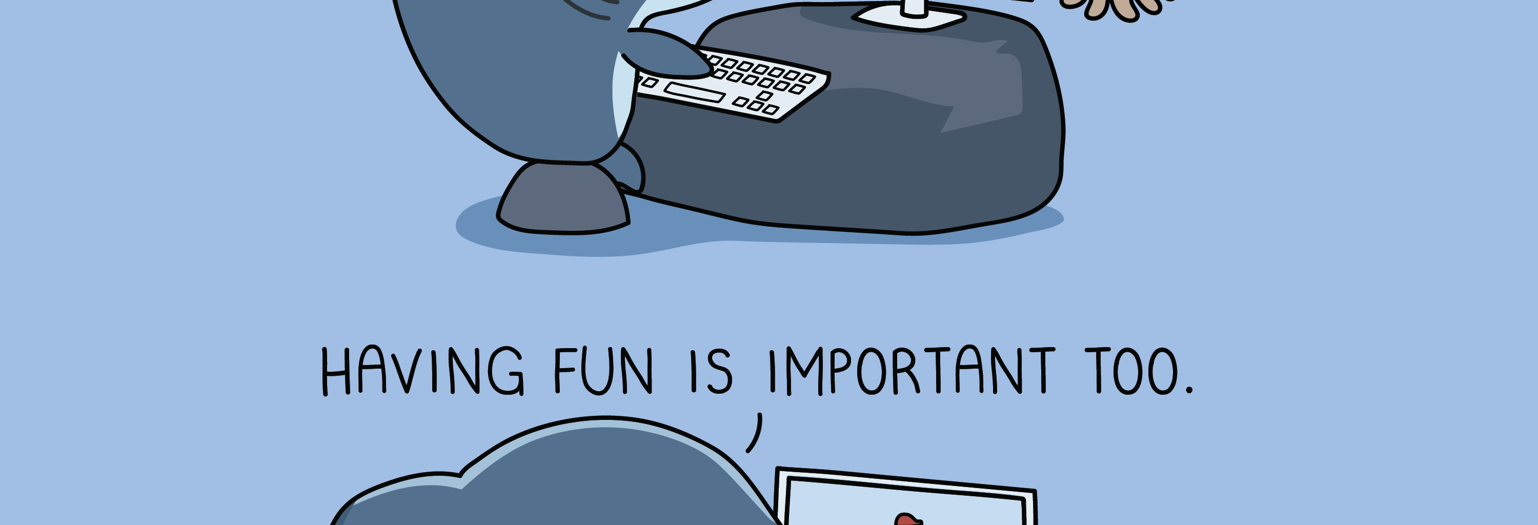 Wawawiwa Comics - Episode 147, Page 1: Important