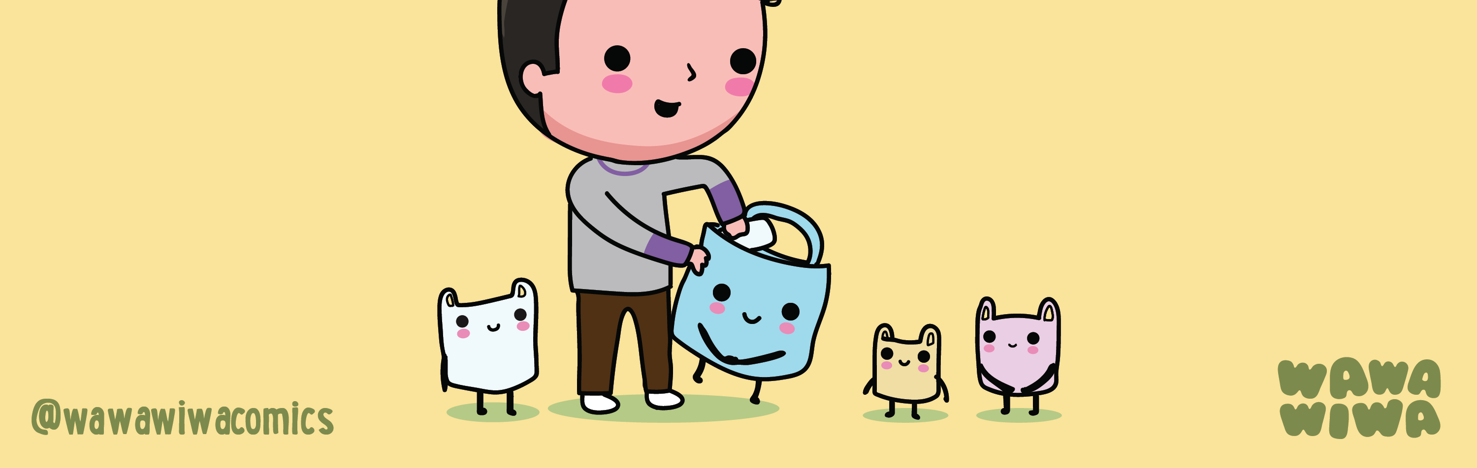 Wawawiwa Comics - Episode 151, Page 1: A bright future