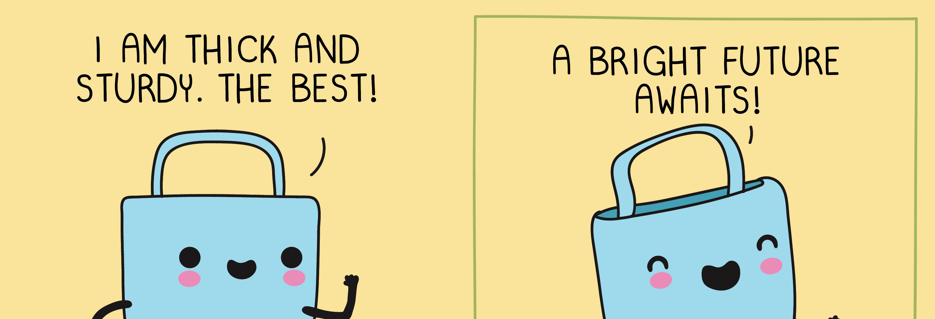 Wawawiwa Comics - Episode 151, Page 1: A bright future