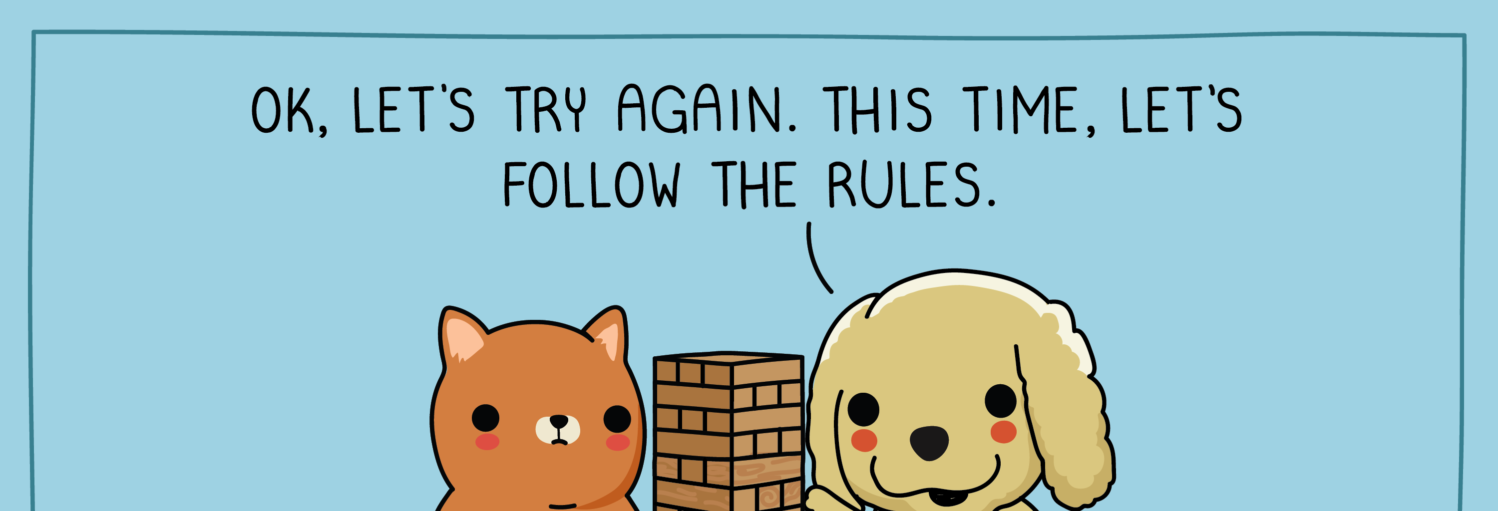 Wawawiwa Comics - Episode 154, Page 1: Follow the rules