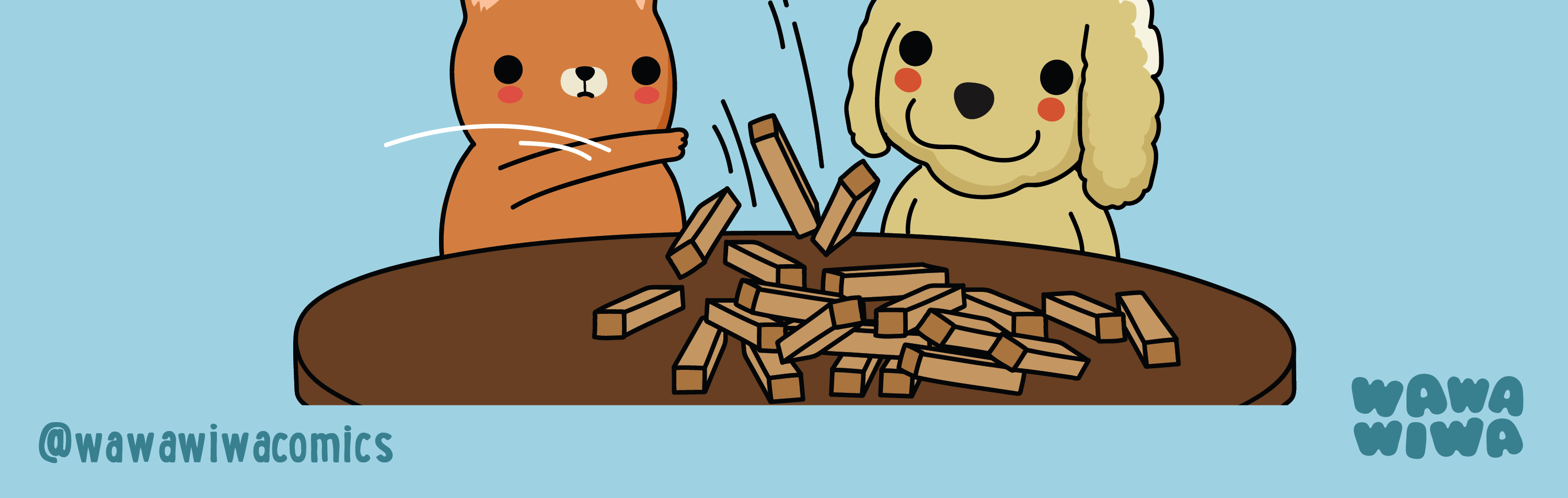 Wawawiwa Comics - Episode 154, Page 1: Follow the rules